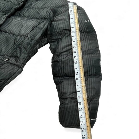 Columbia Gray Down Puffer  Winter Jacket Omni -Shield Women's Small - Picture 10 of 14